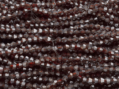 facettierte Doppelkegel Perlen Bicone Beads 3mm gnstig