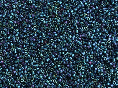 dunkelblaue Miyuki Delica Perlen Gre 11/0 Farbe DB1005