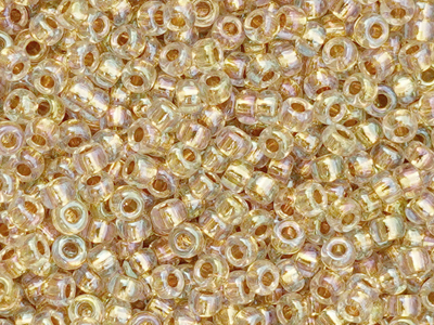 echt vergoldete Miyuki Rocailles Saatperlen Gre 11/0 (2mm)