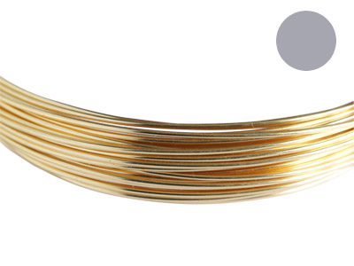 Wire Wrapping Draht 0,8mm gold