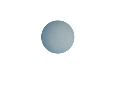 matte Polaris Cabochone 12mm, Denim-Blue, Bild 1