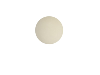 matte Polaris Cabochone 12mm, Silver-Shade, Bild 1