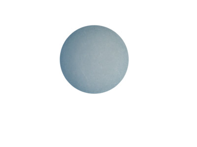 matte Polaris Cabochone 16mm, Denim-Blue, Bild 1