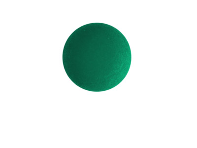 matte Polaris Cabochone 16mm, Emerald, Bild 1