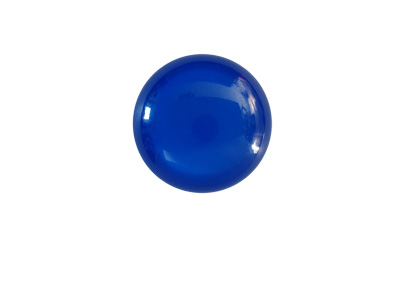 glnzende Polaris Cabochone 16mm, Majestic-Blue, Bild 1