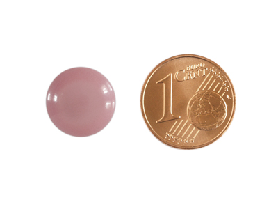 Super-Polaris Cabochone 12mm, Rosa 211, Bild 2