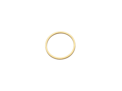 Edelstahl Ring 16mm gold Basis Rahmen Rohling fr Brick Stit