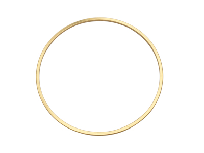 Edelstahl Ring 40mm gold Basis Rahmen Rohling fr Brick Stit