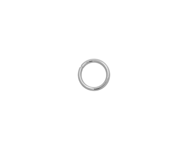 offene Ringe Springringe zum Schmuckmachen 8x1mm Edelstahl