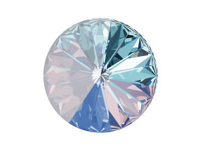 Swarovski Rivoli 1122 Farbe Crystal Ocean DeLite 12mm