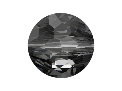 Swarovski Perlen Beads 5034 6mm Farbe: Crystal Silver Night