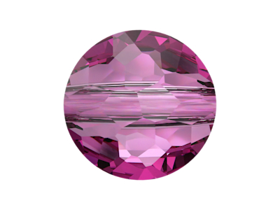 Swarovski Perlen Beads 5034 6mm Farbe: Dark Rose