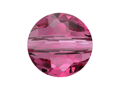 Swarovski Perlen Beads 5034 6mm Farbe: Fuchsia