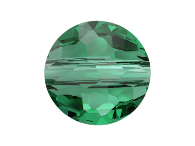 Swarovski Perlen Beads 5034 6mm Farbe: Majestic Green