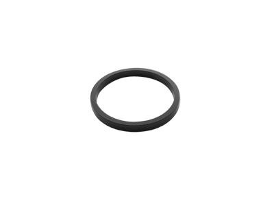 schwarzer Ring 24mm